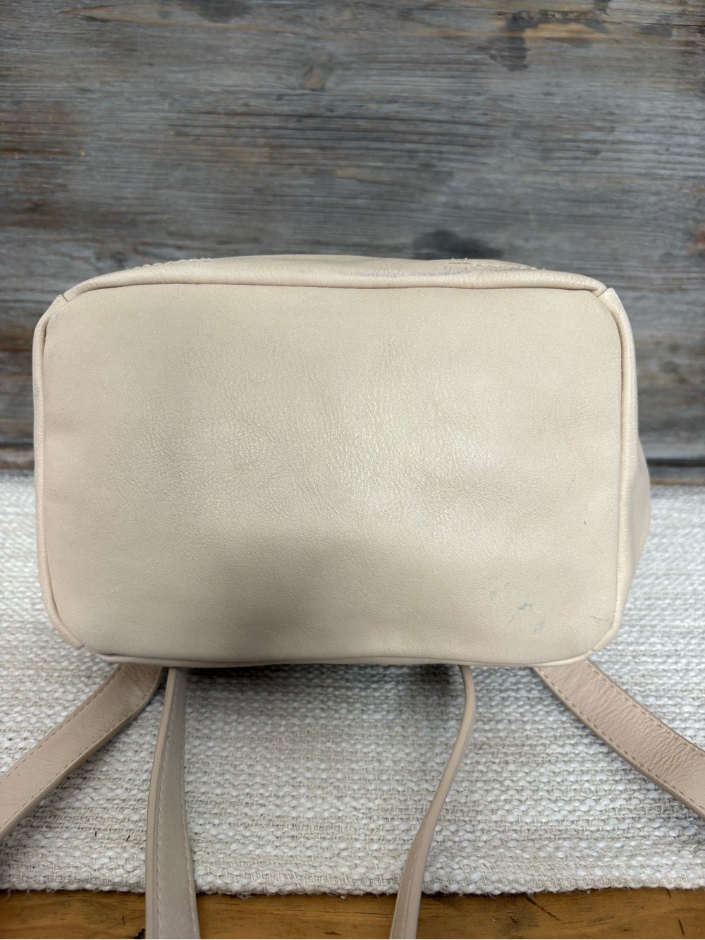 Universal Thread Cream Mini Leather Backpack - Picture 6 of 6